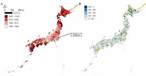 Area Deprivation and Health Outcomes in Preschool Children in Japan: A Nationwide Cohort Study