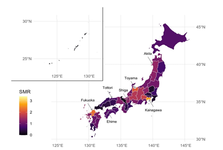 Drowning and Submersion Deaths in Bathtubs and Associated Factors: A Descriptive and Ecological Study in Japan, 1995–2020