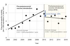 Association Between Introduction of the 23-valent Pneumococcal Polysaccharide Vaccine (PPSV23) and Pneumonia Incidence and Mortality Among General Older Population in Japan: A Community-based Study